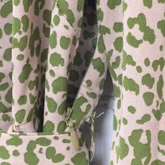 Misguided Maternity Chetah Print Dress with Tie size 6 - Picture 9 of 9